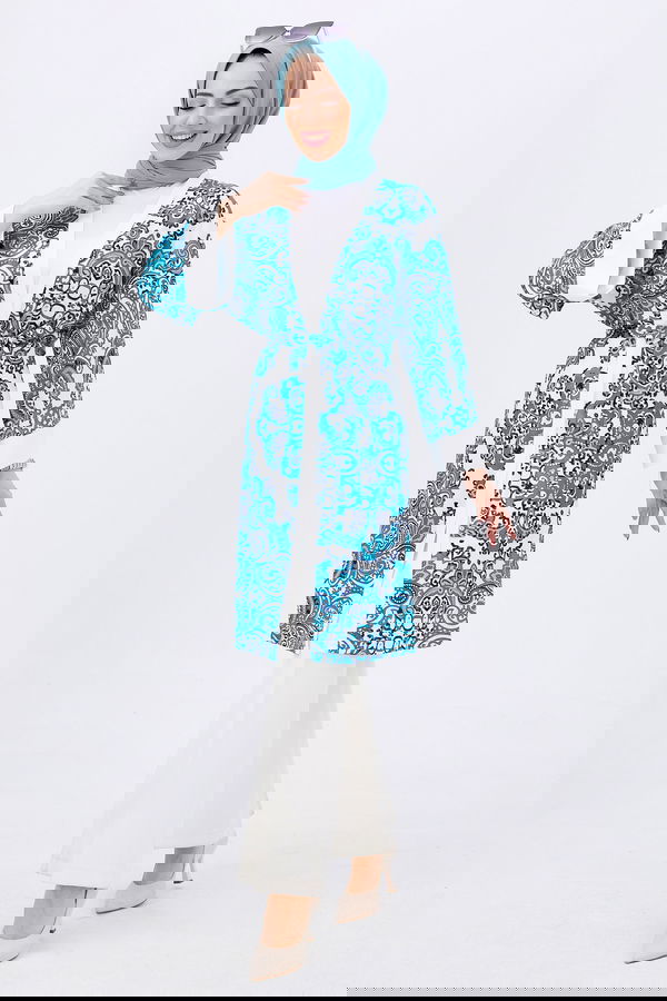 10164-MAVI Kimono