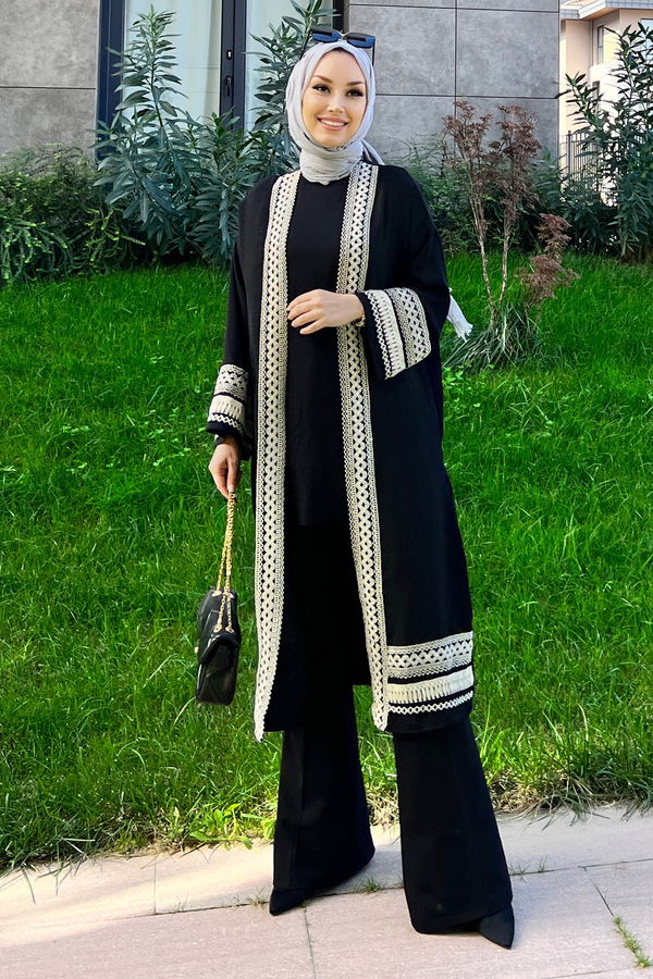 Kimono Siyah - 10166