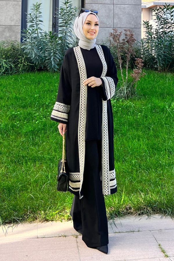 Kimono Siyah - 10166