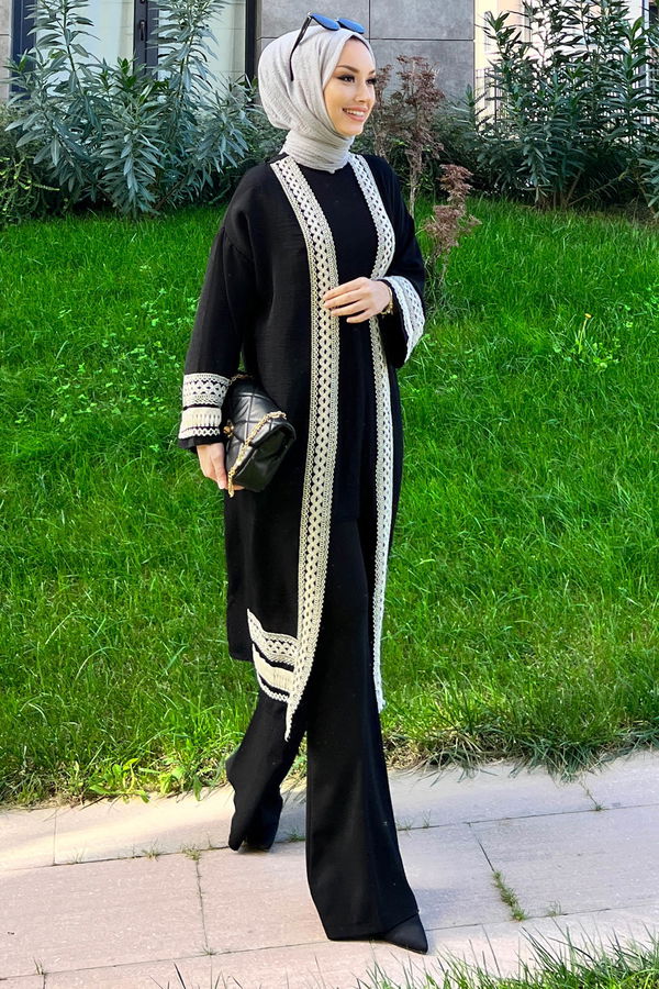 Kimono Siyah - 10166
