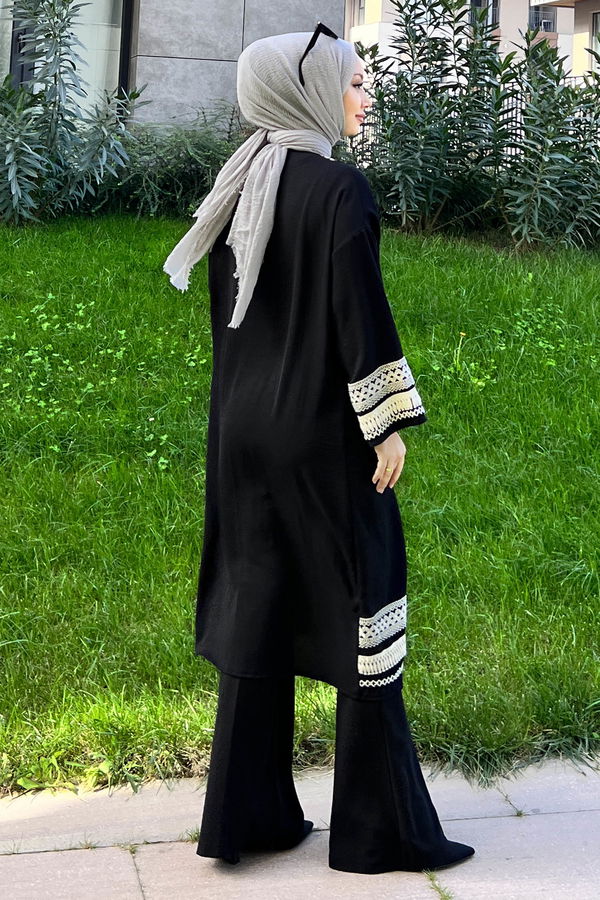 Kimono Siyah - 10166