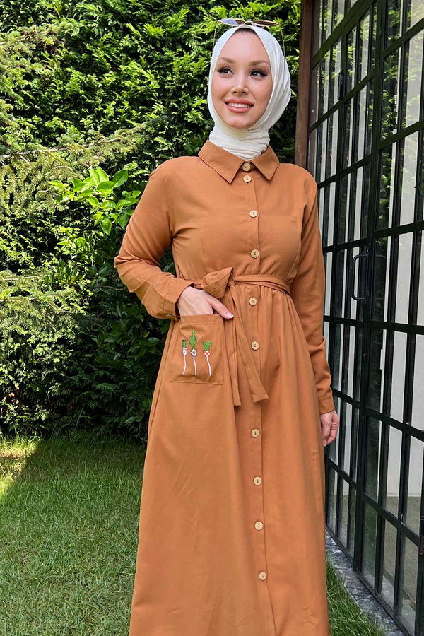 Elbise Taba - 10301