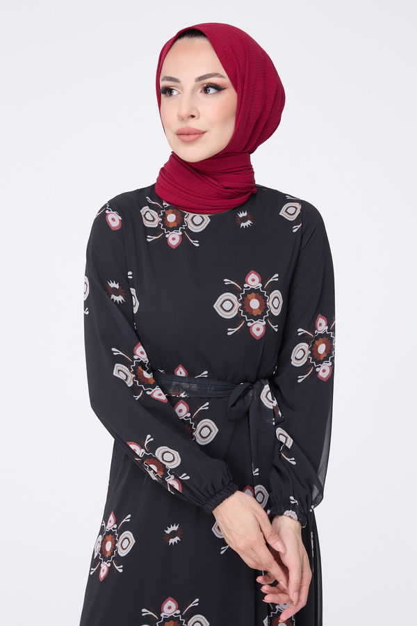 Elbise Siyah - 10352