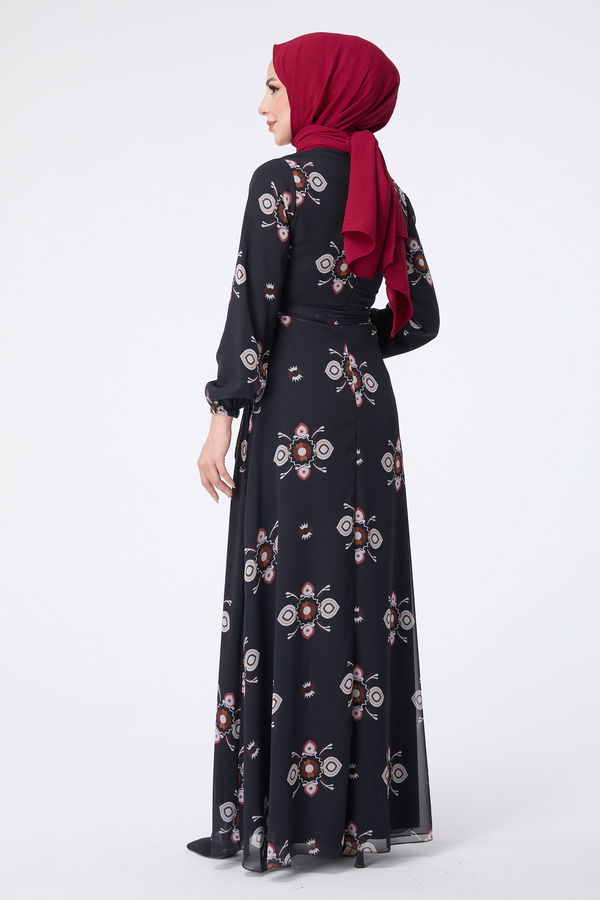 Elbise Siyah - 10352