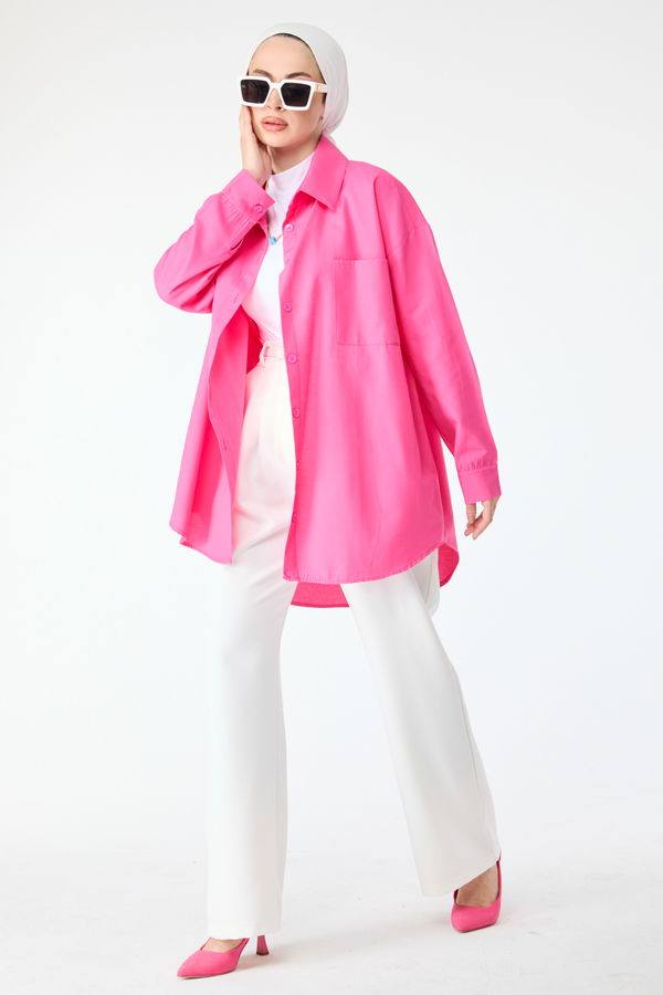 Tunik Fusya - 10810