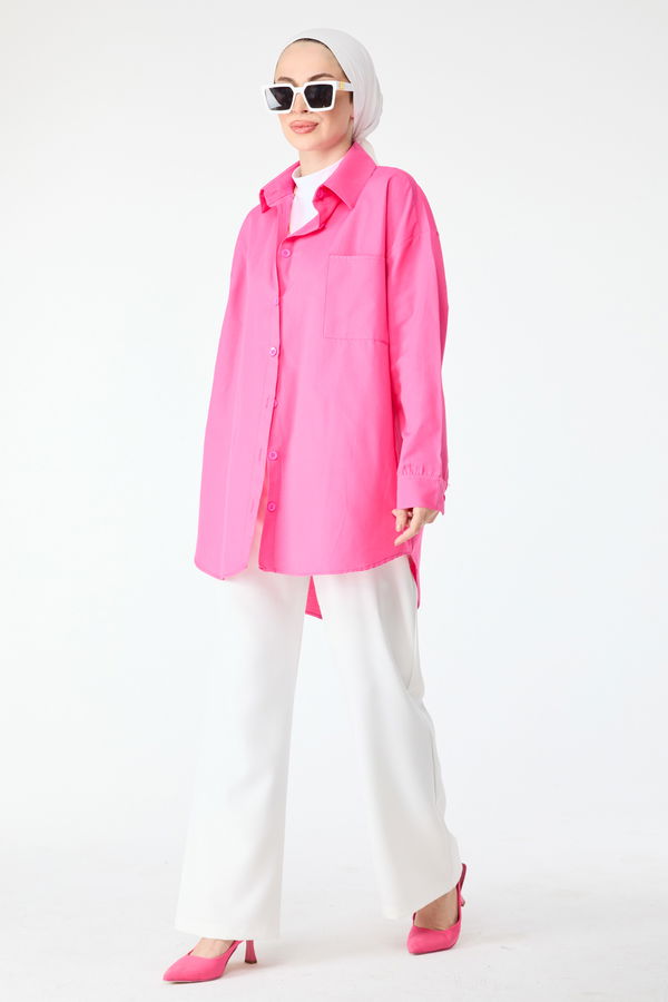 Tunik Fusya - 10810