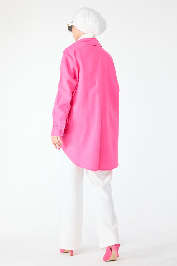 Tunik Fusya - 10810
