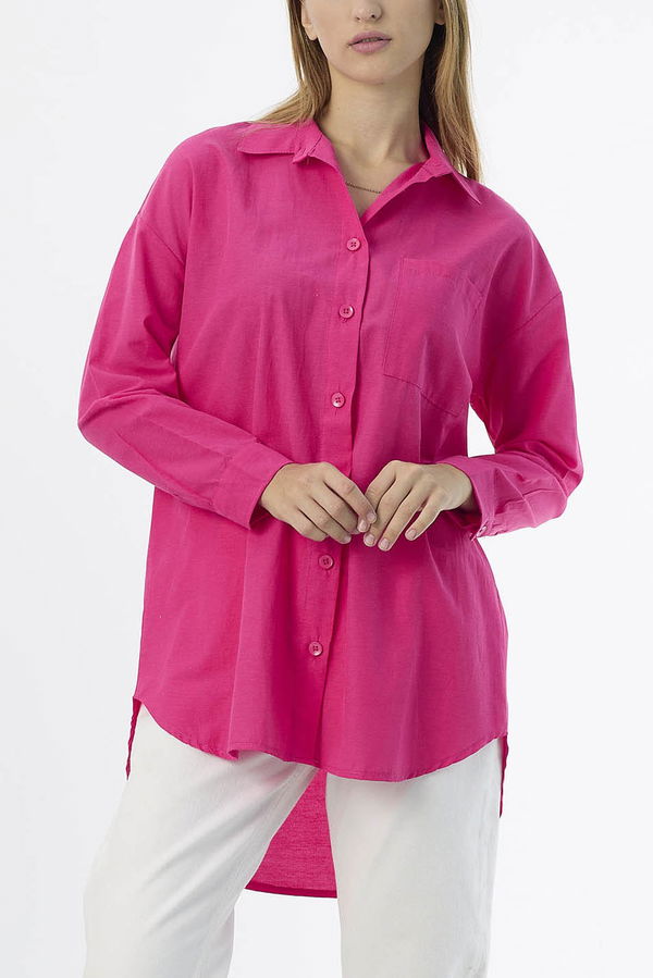 Tunik Fusya - 10810