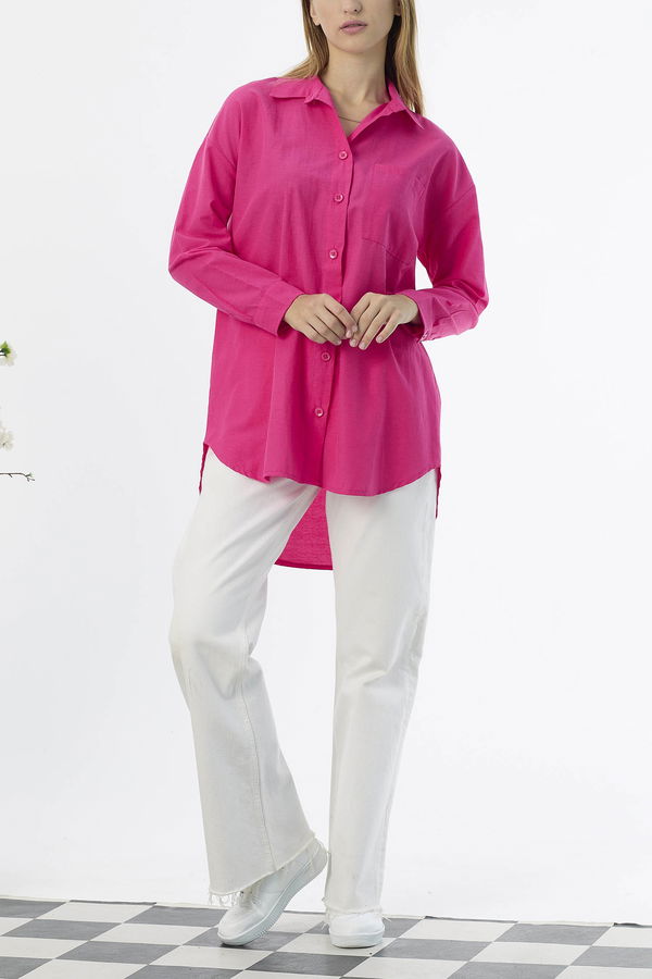Tunik Fusya - 10810