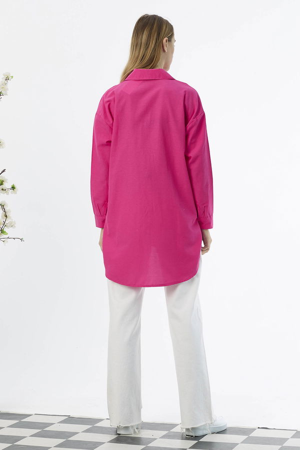 Tunik Fusya - 10810