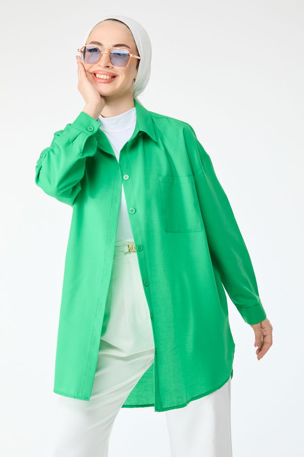Tunik Yesil - 10810