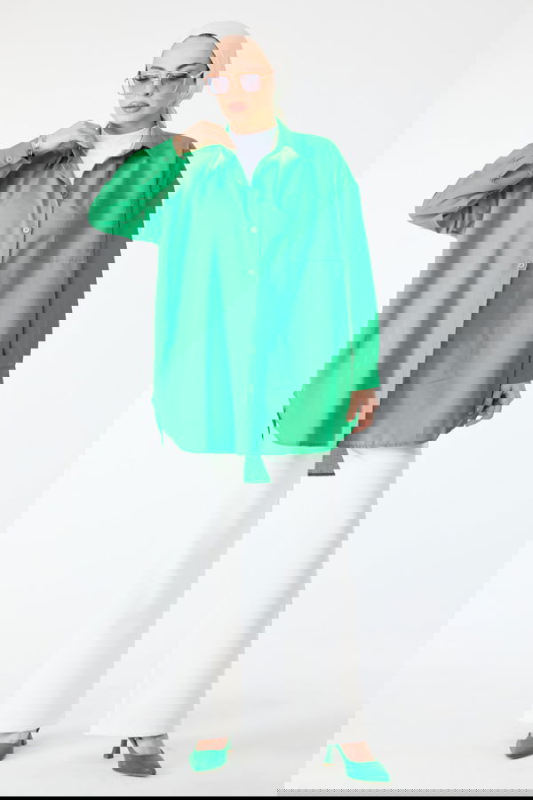 Tunik Yesil - 10810