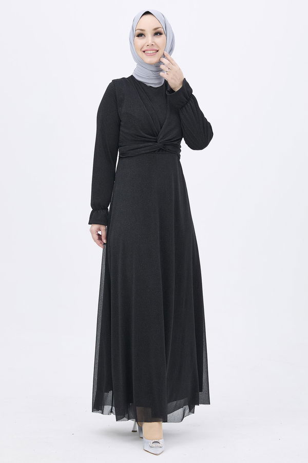 Abiye Siyah - 11142