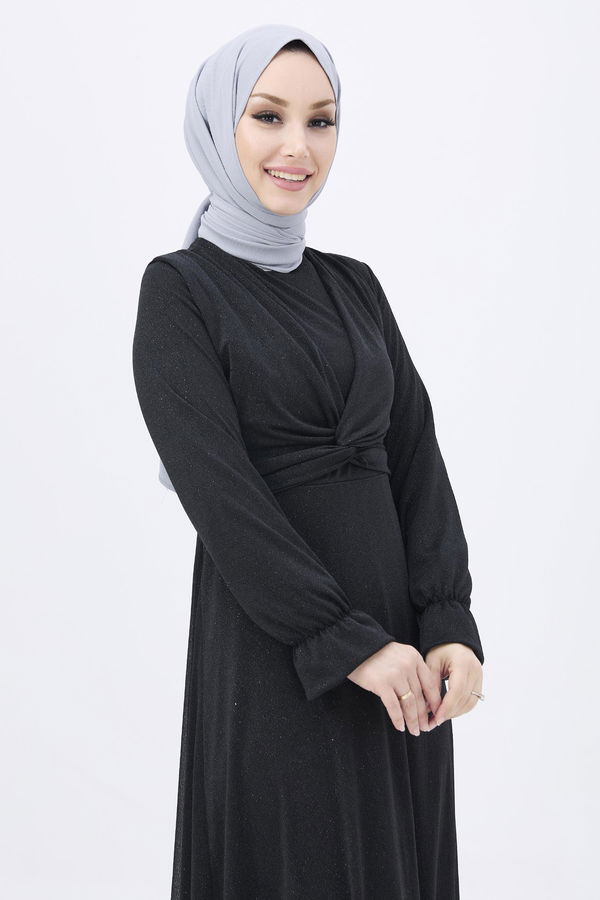 Abiye Siyah - 11142