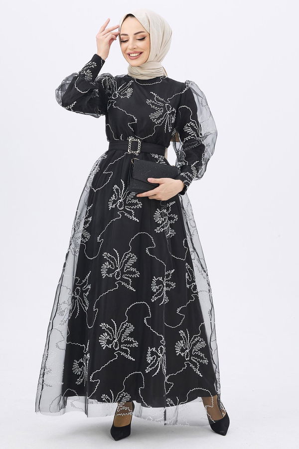Abiye Siyah - 11174