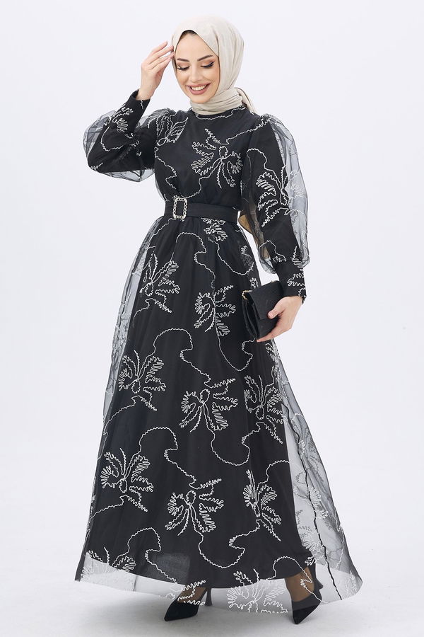 Abiye Siyah - 11174