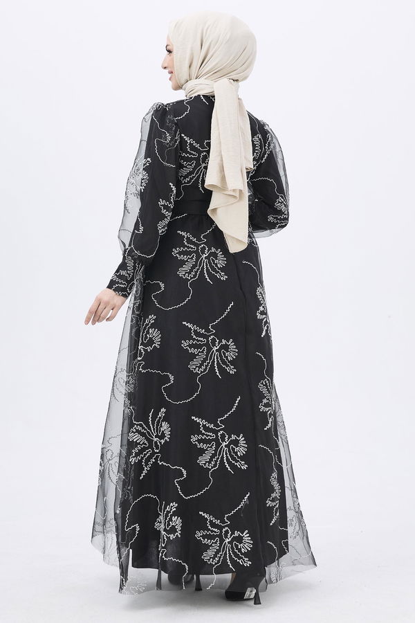 Abiye Siyah - 11174