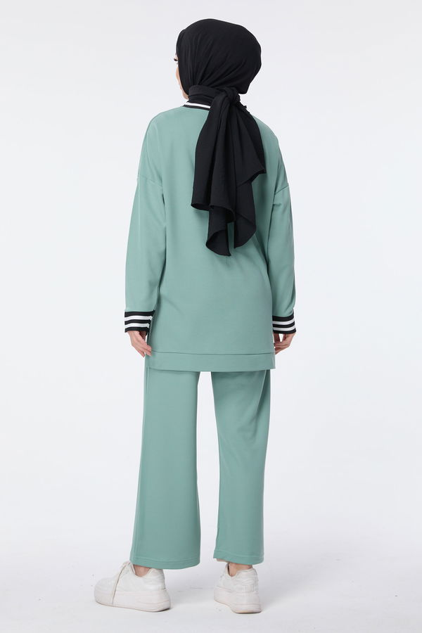 11321-MINT Tunik Pantolon