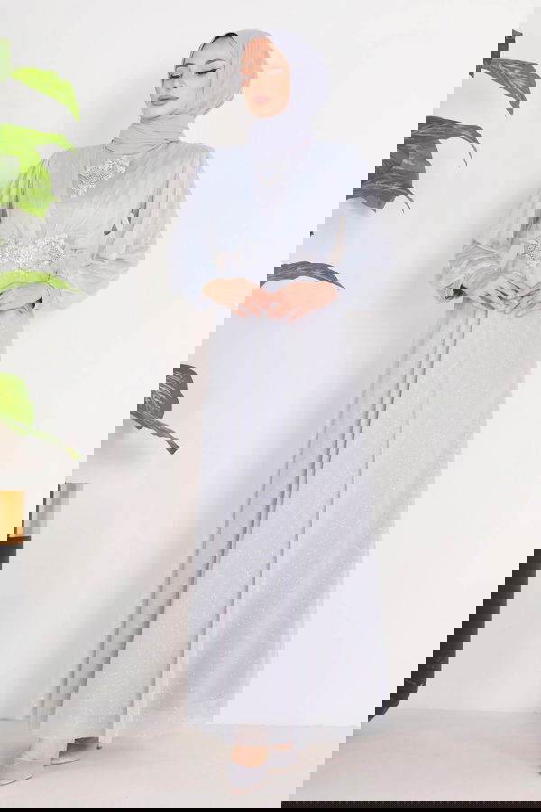Abiye Gri - 11365