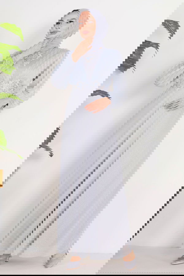 Abiye Gri - 11365