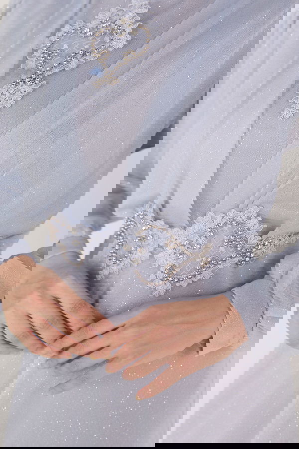 Abiye Gri - 11365