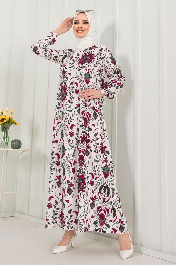 11570-FUSYA Elbise