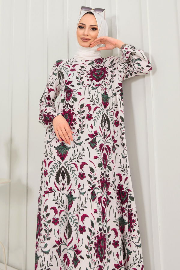 11570-FUSYA Elbise