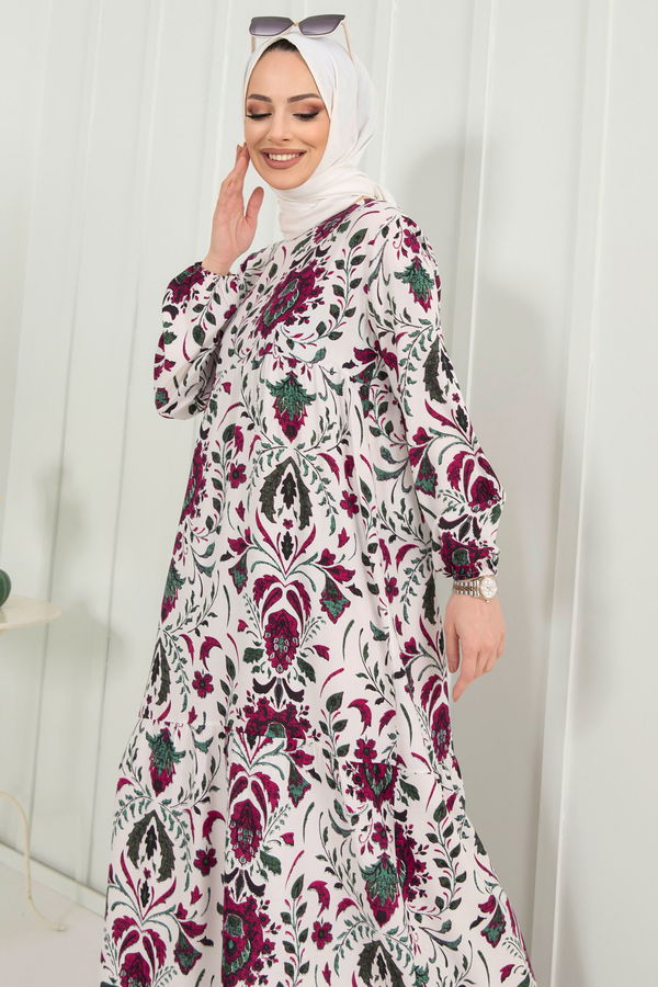 11570-FUSYA Elbise