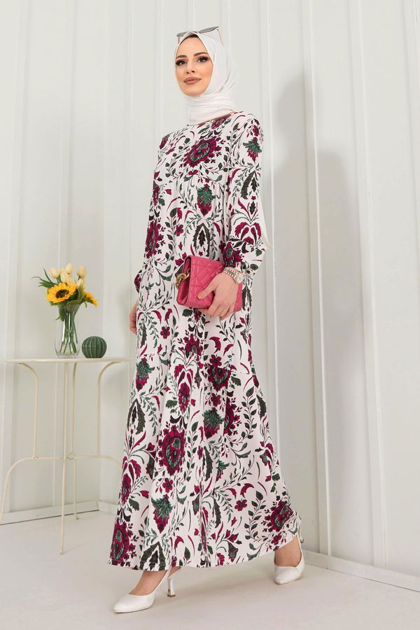 11570-FUSYA Elbise
