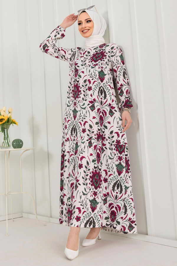 11570-FUSYA Elbise