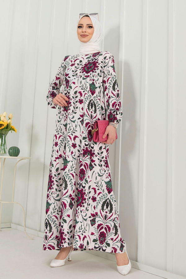 11570-FUSYA Elbise