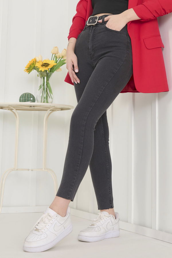 Kot Pantolon Antrasit - 11601