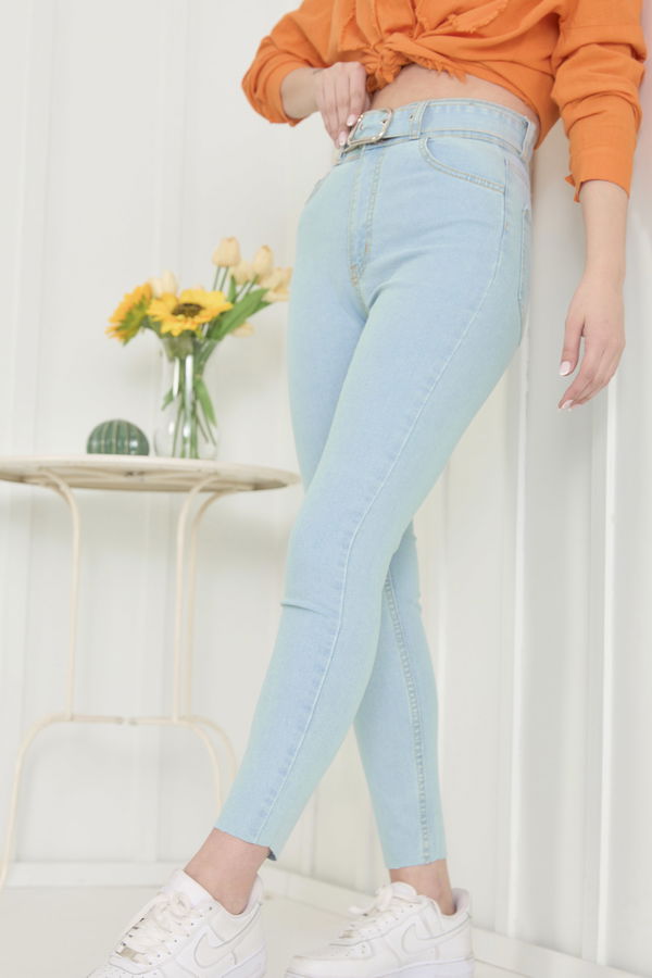 Kot Pantolon Buz Mavi - 11601