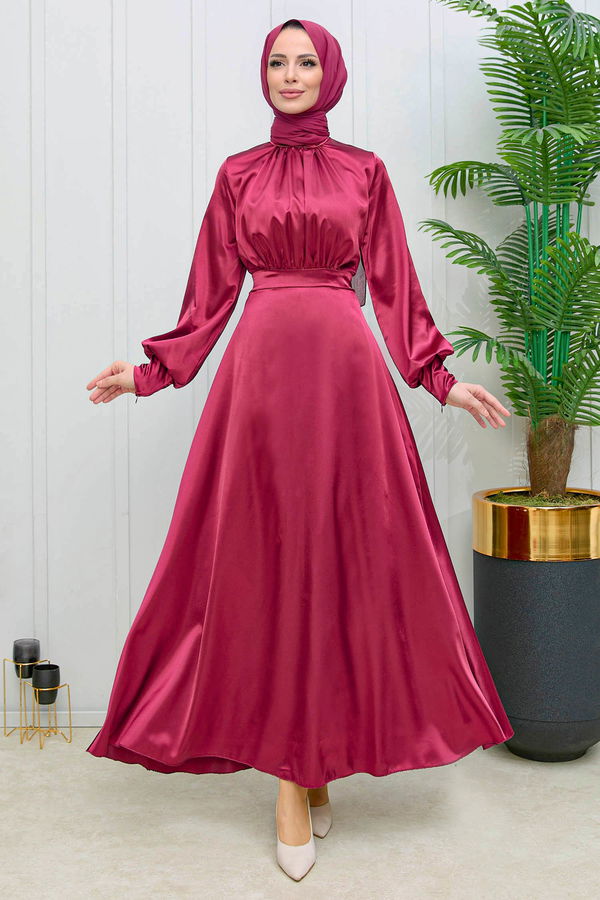 Abiye Bordo - 11635