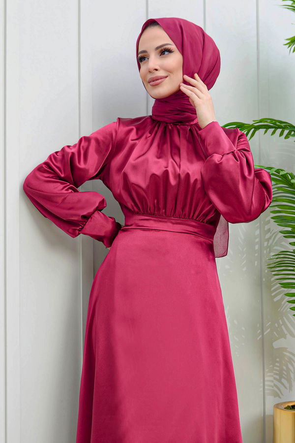Abiye Bordo - 11635
