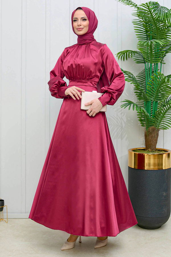 Abiye Bordo - 11635