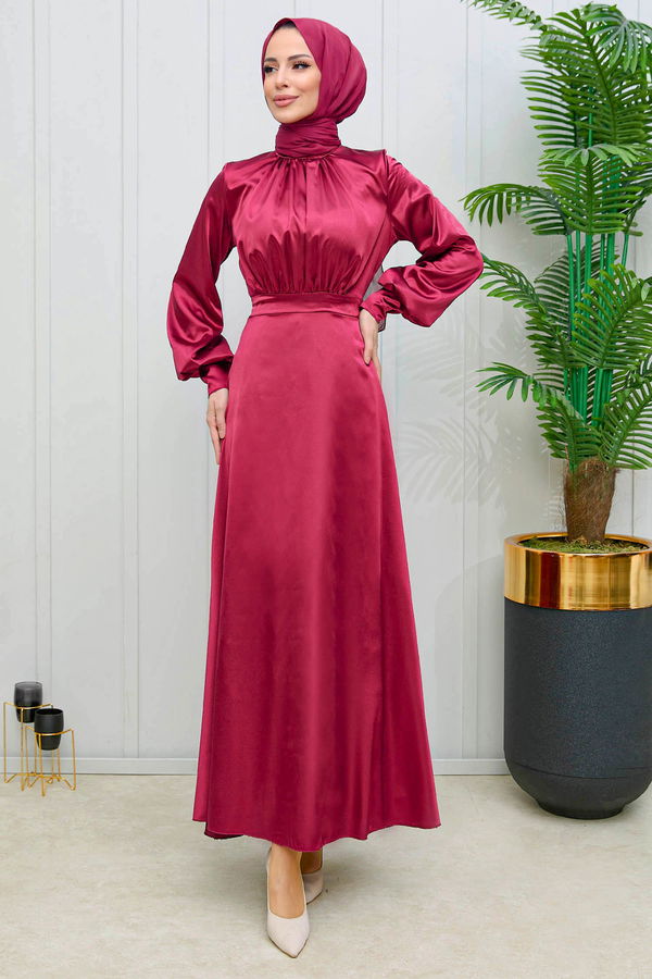 Abiye Bordo - 11635