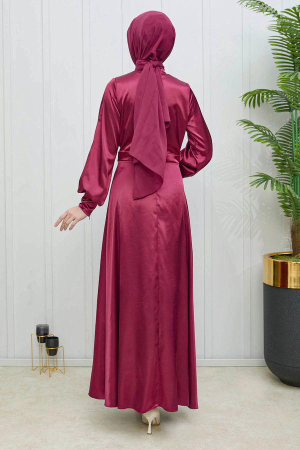 Abiye Bordo - 11635