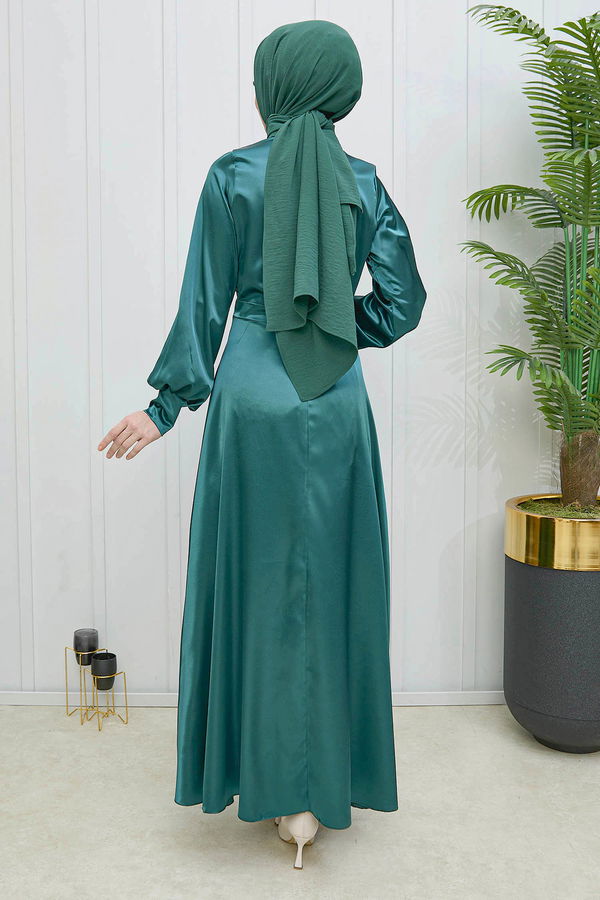 Abiye Yesil - 11635