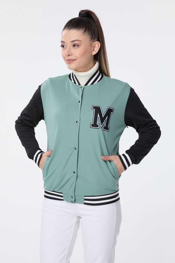 Kolej Ceket Mint - 13003