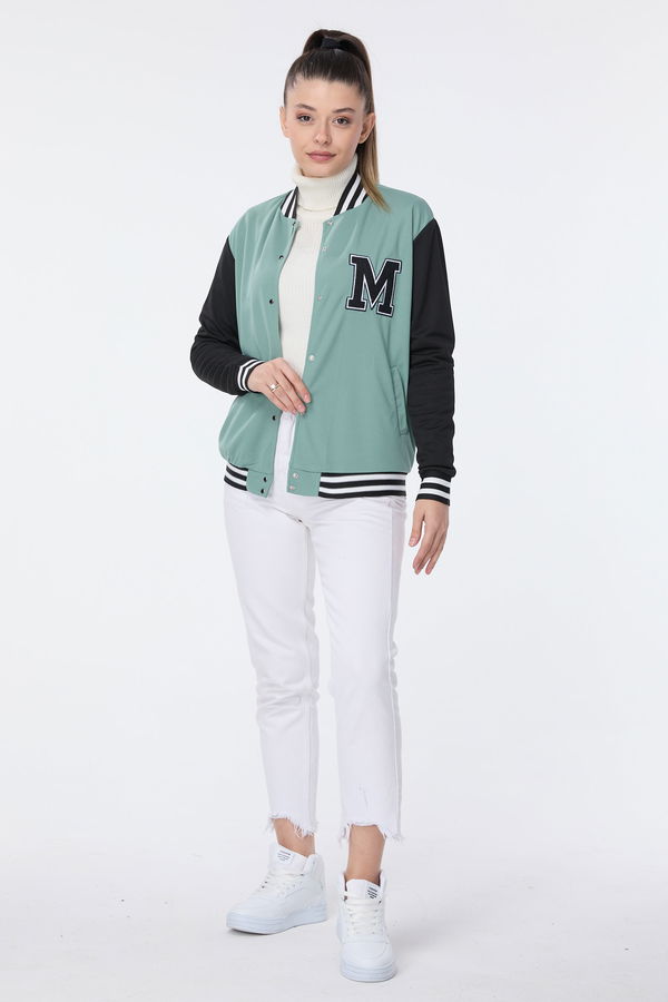 Kolej Ceket Mint - 13003