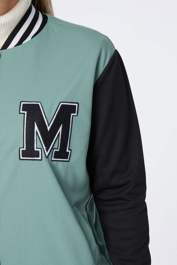Kolej Ceket Mint - 13003