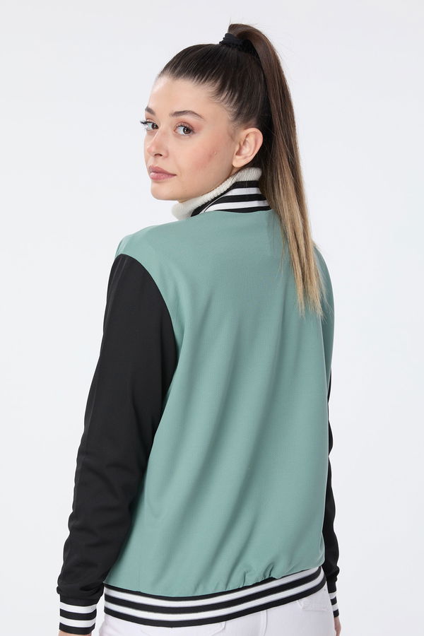 Kolej Ceket Mint - 13003
