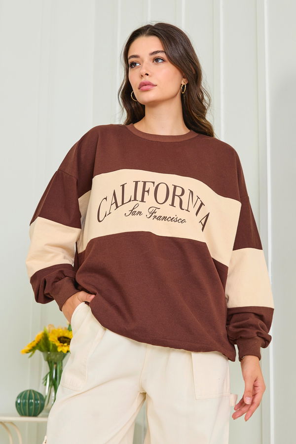 Sweat Kahve - 13006