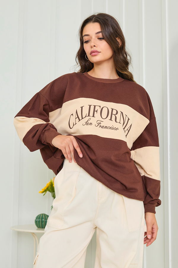 Sweat Kahve - 13006