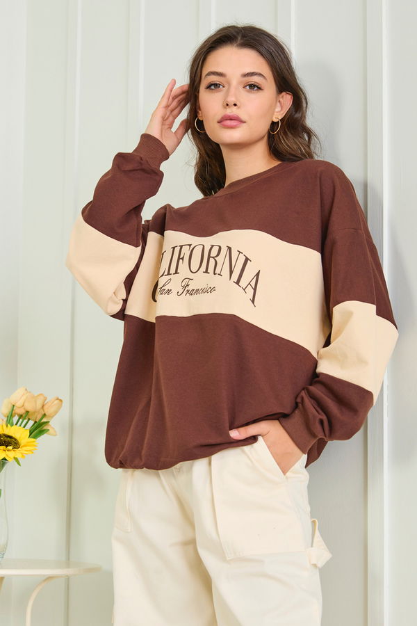 Sweat Kahve - 13006