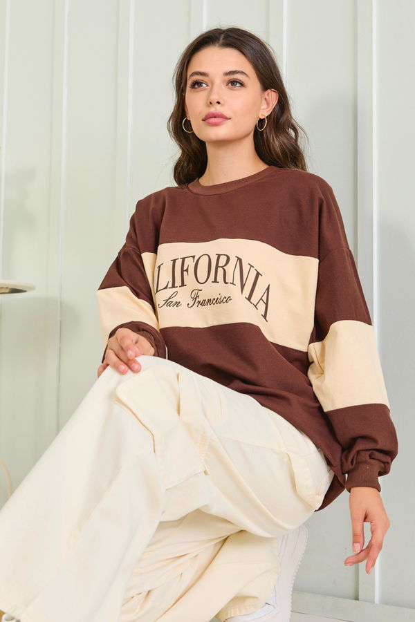 Sweat Kahve - 13006