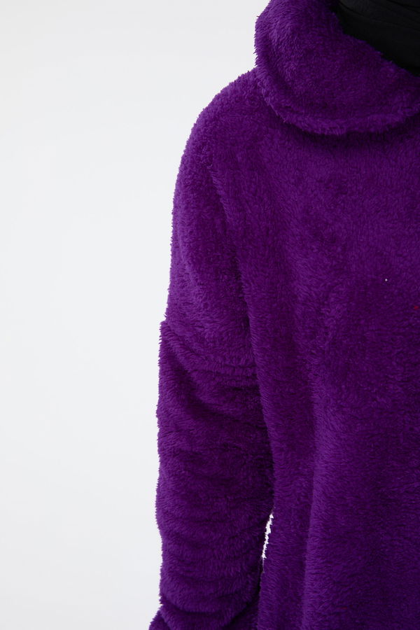 Peluş Mont Mor - 13009