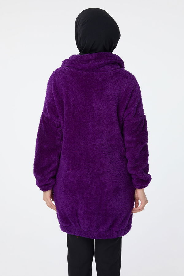 Peluş Mont Mor - 13009