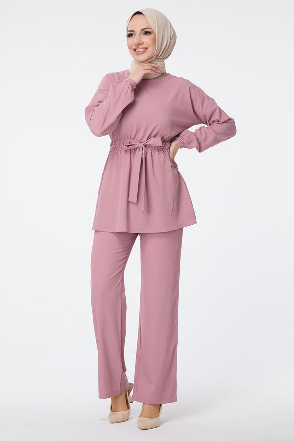 13058-GUL Tunik Pantolon